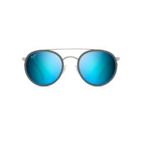 Maui Jim Even Keel Polarized Round Sunglasses