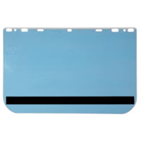 MCR Safety Safety Face Shield - Universal, Impact Resistant PETG, .040 Inches Thickness