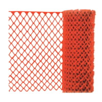 MCR Safety 24 pound Safety Fencing, 4 ft x 100 ft, Diamond Openings