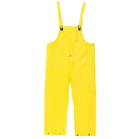 MCR Safety Wizard Series 3 Piece Waterproof Rain Suit, .28 mm PVC/Nylon/PVC, Rain Jacket, Detachable Hood and Bib Pants