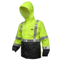 MCR Safety Luminator Breathable Poly/PU Class 3 Jacket