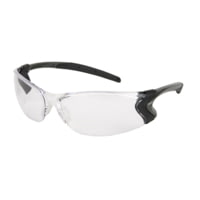 MCR Safety BD1 Safety Glasses with Best Anti-Fog MAX6 Lens Coating, Dielectric Option with Inner TPR Side Shields