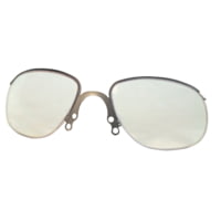 MCR Safety Clear Prescription Inserts, Fits Klondike KD3 Safety Glasses, Polycarbonate Lenses