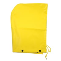 MCR Safety Concord Series Waterproof Rain Hood, .35mm Neoprene/Nylon, Fits 800JN Jacket and 800CN Coat