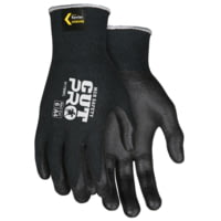 MCR Safety Cut Pro 13 Gauge Kevlar/Synthetic Shell Cut Resistant Work Gloves, Nitrile Foam Coated Palm and Fingertips