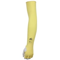 MCR Safety Cut Pro Double Ply DuPont Kevlar Cut Resistant Sleeves w/Thumb Slot &amp; Bar Tacked Fingers - Men's