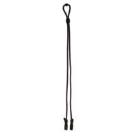 MCR Safety Dielectric Eyeglass Cord / Lanyard Snaps into Demples on Temple Tips, Made to Break-Away / Pull Away, 22 Inch Length