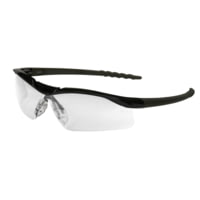MCR Safety DL1 Series Bifocal Readers Safety Glasses, 1.0 Diopter Lens, Soft TPR Nose Piece