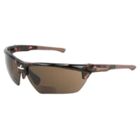 MCR Safety Dominator DM3 Magnifier, Tortoise Shell Color Frame, MAX6 lens, 2.5 Diopter