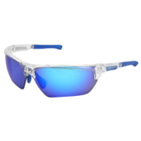 MCR Safety Dominator DM3 Series Safety Glasses, MAX36 Anti-Fog Lenses, Adjustable Wire Core Temples and Nose Piece