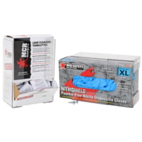 MCR Safety Dual Purpose PETG Wall Dispenser Box