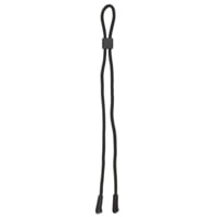 MCR Safety Eyeglass Cord/Lanyard Rubber Tips Slip Over Average Size Temple Ends Adjustable Slide for Better Fit 24in Relaxed Length