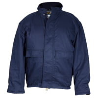 MCR Safety Flame Resistant Insulated Bomber Jacket, Modacrylic Quilted Lining, 88% Cotton 12% Nylon