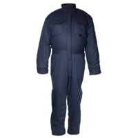 MCR Safety Flame Resistant Insulated Deluxe Coverall, Modacrylic Quilted Lining, 88% Cotton 12% Nylon