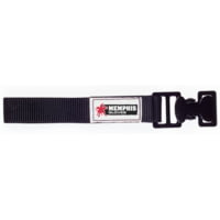 MCR Safety Glove/Utility Clip, 12in Nylon Strap with Metal Clip