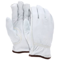 MCR Safety Goatskin Leather Drivers Work Gloves, Select Grain Goatskin Leather, Cut Resistant ARX Liner, Keystone Thumb