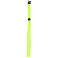 MCR Safety Hi-Visibility Eyeglass Cord / Lanyard? Foam Insert Tips Slip Over Eyewear Temples