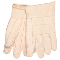 MCR Safety Hot Mill Work Gloves, 32oz Heavy Weight Fabric, 2.5in Band Top, Knuckle Strap
