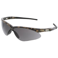 MCR Safety Memphis Series Mossy Oak Camo Safety Glasses, UV-AF Anti-Fog Coating, Wrap Around Lens Design