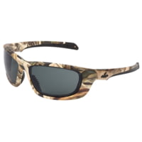 MCR Safety Mossy Oak Blades Swagger UD1 Series Camouflage Safety Glasses, Ultra Defense Ballistic Impact Protection, MAX36 Lenses