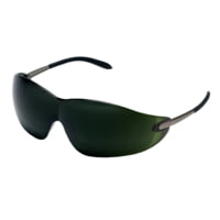 MCR Safety S21 Series Safety Glasses, 5.0 Filter Lens, Non-Slip TPR temple