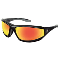 MCR Safety Swagger RP2 Series Safety Glasses, Foam Lined Lenses