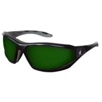 MCR Safety Swagger RP2 Series Welding Filter Shade 5.0 Dark Safety Glasses, Foam Lined Lenses