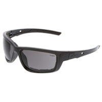 MCR Safety Swagger SR5 Series Foam Lined Safety Glasses, UV-AF Anti-Fog Lenses, Spoggle Strap Slot on Temples