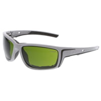 MCR Safety Swagger SR5 Series Welding Filter Shade 3.0 Dark Safety Glasses, MAX6 Anti-Fog Coating, Spoggle Strap Slot on Temples