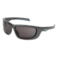 MCR Safety Swagger UD1 Series Safety Glasses, MAX6 Anti-Fog Coating, Co-Injected TPR over Polycarbonate Temples
