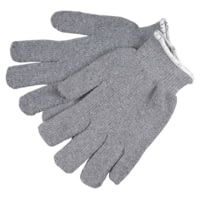 MCR Safety Terrycloth Work Gloves, 14oz Light Weight Loop-in Fabric, Seamless and Reversible, Comfortable Knit Wrist