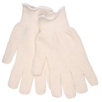 MCR Safety Terrycloth Work Gloves, 16oz Regular Weight Loop-in Fabric, Seamless and Reversible, Comfortable Continuous Knit Wrist