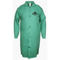MCR Safety Welding 45in Jacket, USA Treated Cotton