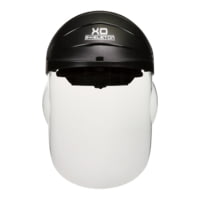 MCR Safety XO Skeleton Headgear 1 Piece Molded Face Shield MAX6 Premium Anti-Fog Coating