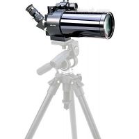 Meade ETX-90 Spotting Scope UHTC Coating with THREE 26mm/48x, 15mm/83x, 9.7mm/129x Super Plossl Eyepieces (1.25&quot;), Erecting Prism &amp; Finderscope