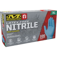 Mechanix Wear 100 PK Nitrile 5 Mil Gloves - Men's