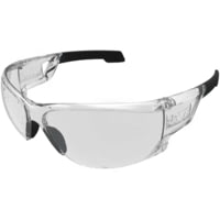 Mechanix Wear Type-N Safety Glasses, Black Frame with