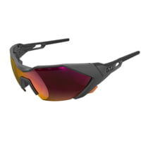 Mechanix Wear Vision Type-e One Size Fits All, Medium Grey-black/fire Mirror MX-VES-21AK-PU