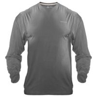 Medalist Performance Crew Ls Tactical Shield Charcoal Med