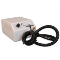 Meiji Techno LED Fiber Optic Illuminator With 60mm Ring Light 100/240V