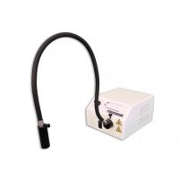 Meiji Techno LED Fiber Optic Illuminator With Single Light Guide 100/240V