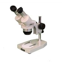 Meiji Techno Stereo Microscope Fixed 1X Objective