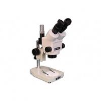 Meiji Techno Trinocular Shared Image, Zoom Stereo Microscope with Fiber Optic Inlet .7X to 4.5X