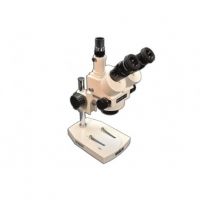 Meiji Techno Trinocular Switched Image, Zoom Stereo Microscope .7X to 4.5X with High Eyepoint