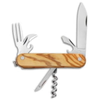 Mercury 7-in-1 Multi-Purpose Penknife Olive Wood 3 Polish 913-6LC B9409916
