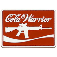 Merica Life Cola Warrior PVC Patch