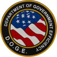 Merica Life Doge US Flag Patch