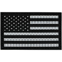 Merica Life Reflective US Flag Patch