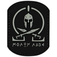 Merica Life Spartan Molon Labe PVC Patch