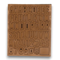 Merica Life Tactical Alphabet